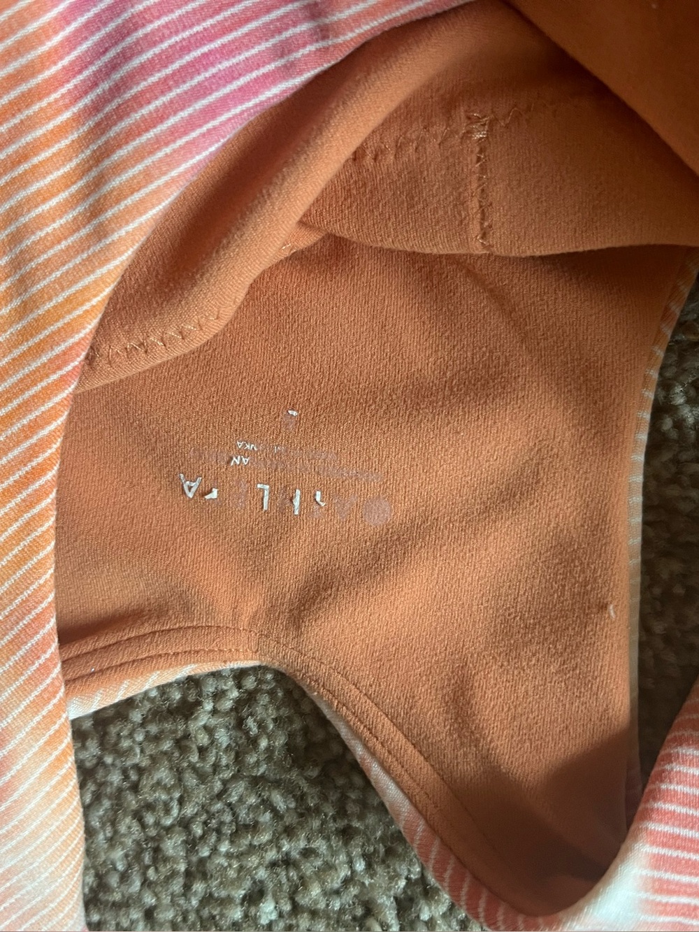 Athleta Racerback Top - Picture 3 of 3